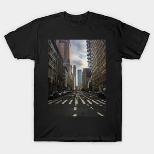 Streets of New York City, Tribeca, NYC T-Shirt